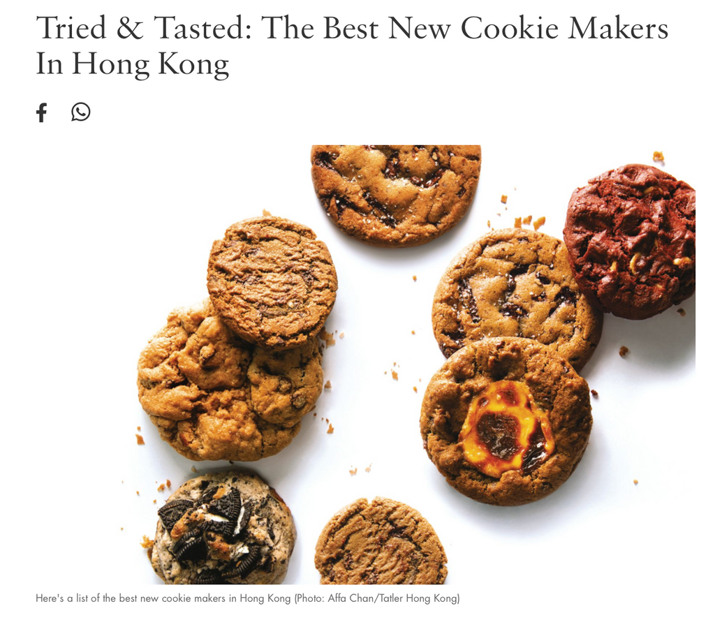 Tried & Tasted: The Best New Cookie Makers In Hong Kong
