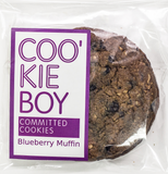 BLUEBERRY MUFFIN COOKIE 6PCS PER PACK - 45G