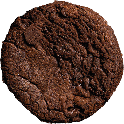 DOUBLE CHOCOLATE CHUNK COOKIE 6PCS PER PACK - 45g